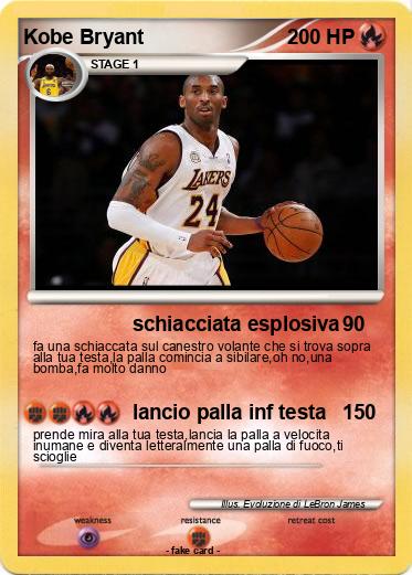 Pokemon Kobe Bryant