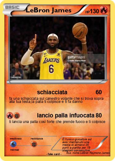 Pokemon LeBron James