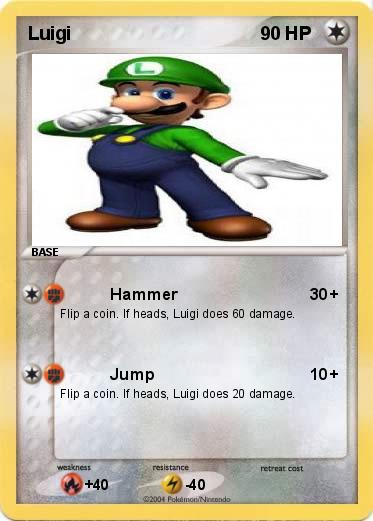 Pokemon Luigi