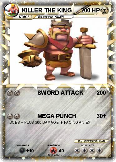 Pokemon KILLER THE KING