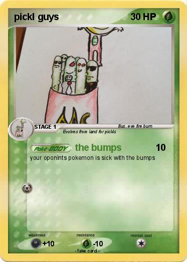 Pokemon pickl guys