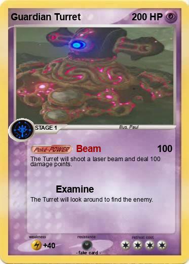 Pokemon Guardian Turret