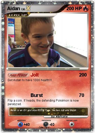 Pokemon Aidan