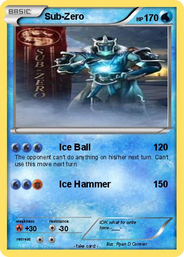 Pokemon Sub-Zero