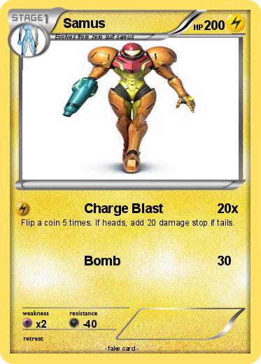 Pokemon Samus