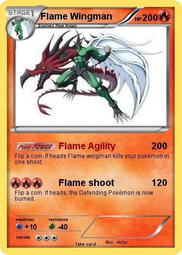 Pokemon Flame Wingman