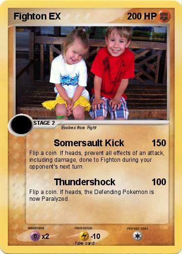 Pokemon Fighton EX