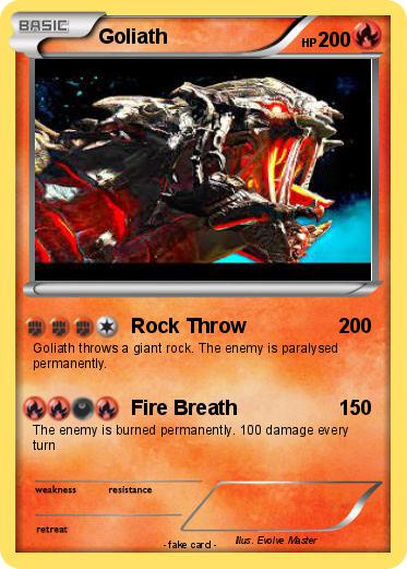 Pokemon Goliath