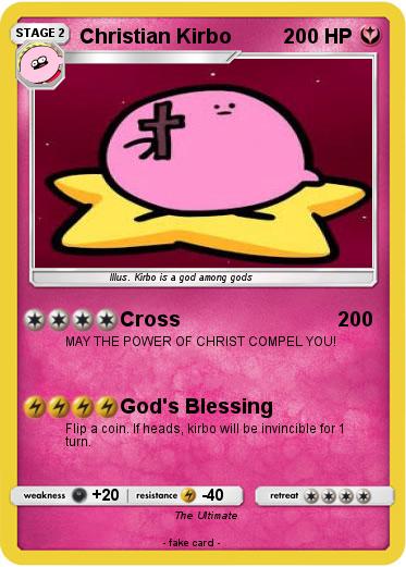 Pokemon Christian Kirbo