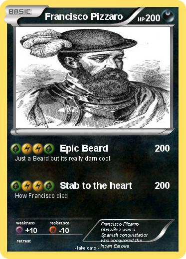 Pokemon Francisco Pizzaro