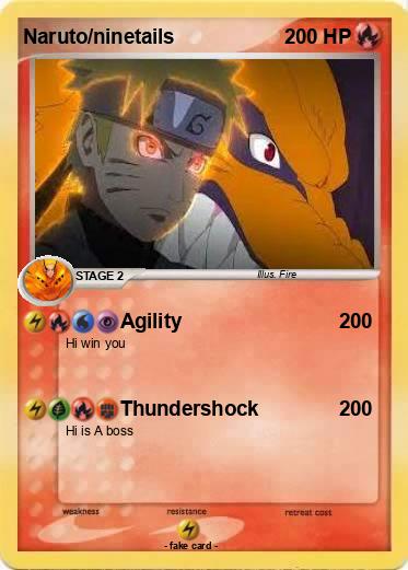 Pokemon Naruto/ninetails