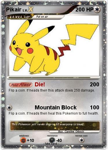 Pokemon Pikair