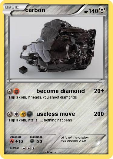 Pokemon carbon