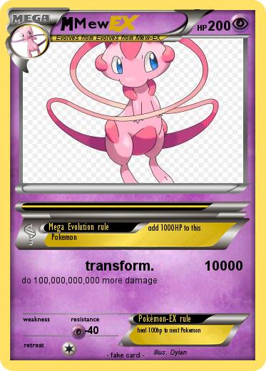 Pokemon Mew