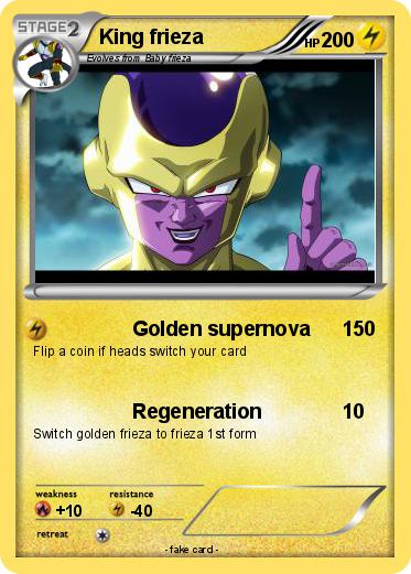 Pokemon King frieza
