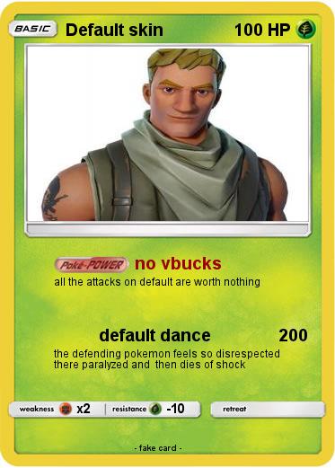 Pokemon Default skin