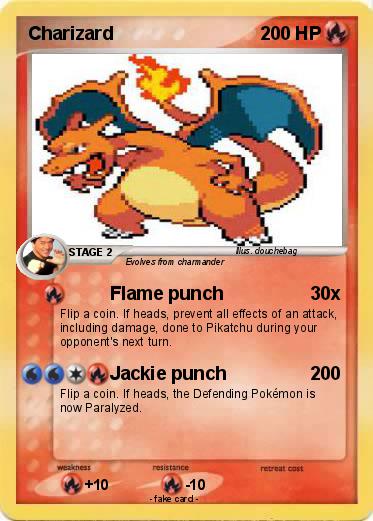 Pokemon Charizard