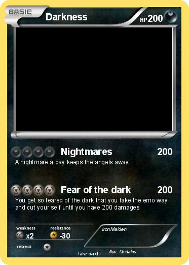 Pokemon Darkness