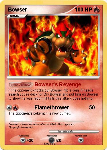 Pokemon Bowser