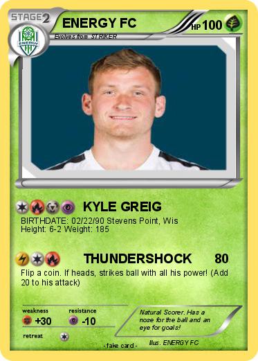 Pokemon ENERGY FC