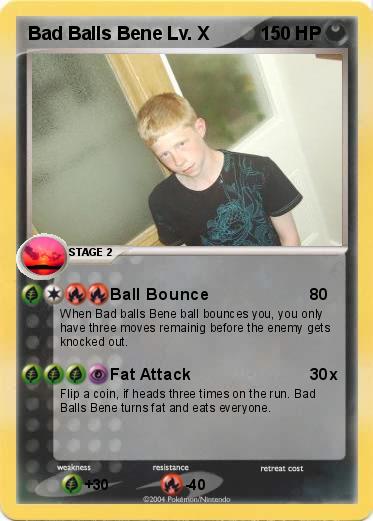 Pokemon Bad Balls Bene Lv. X