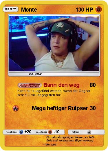 Pokemon Monte