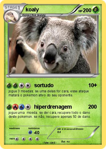 Pokemon koaly