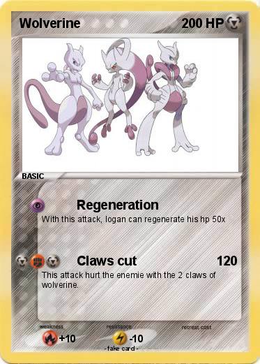 Pokemon Wolverine