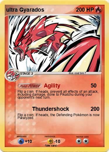 Pokemon ultra Gyarados Pokemon ultra Gyarados