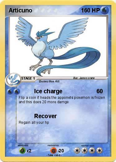 Pokemon Articuno