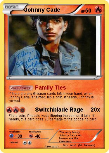 Pokemon Johnny Cade