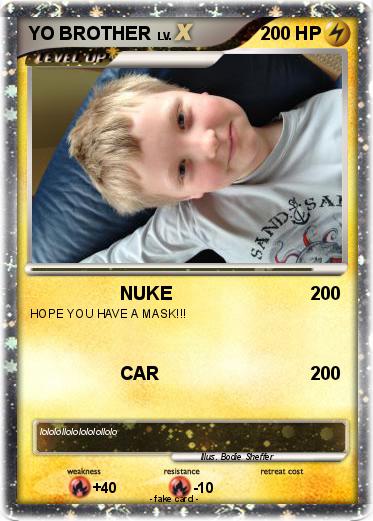 Pokemon YO BROTHER