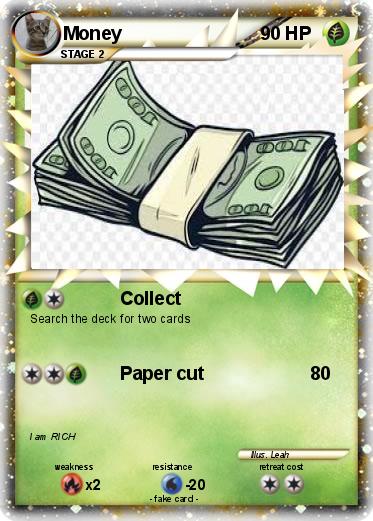 Pokemon Money