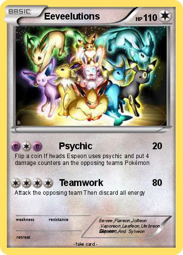 Pokemon Eeveelutions