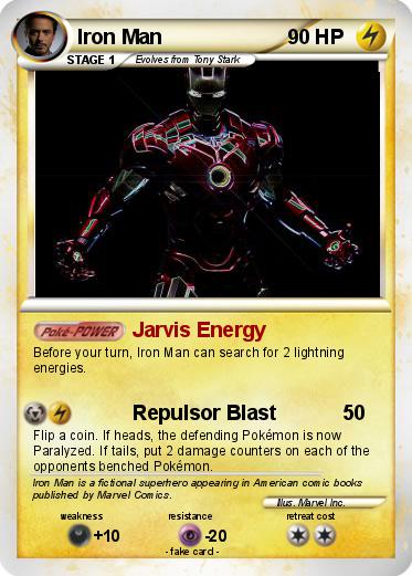 Pokemon Iron Man