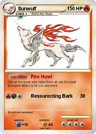Pokemon Sunwulf