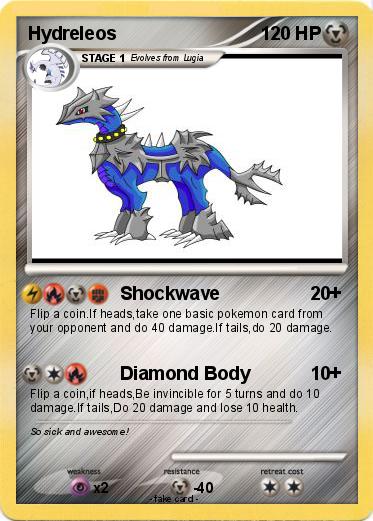Pokemon Hydreleos