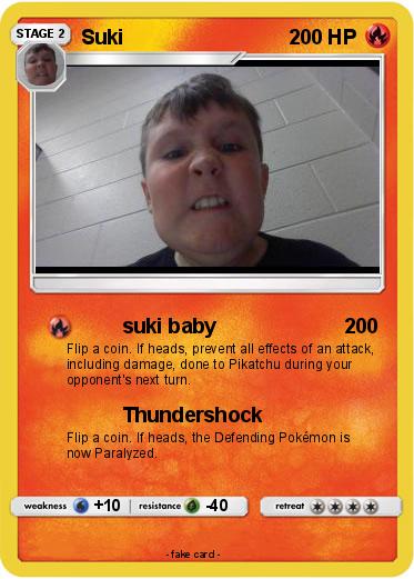 Pokemon Suki