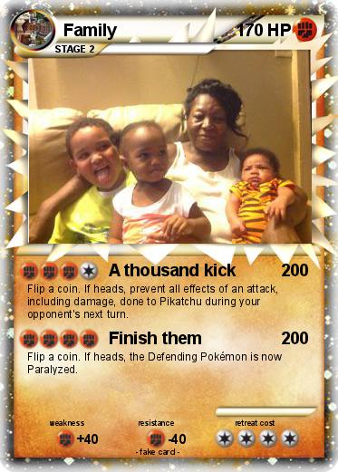 Pokemon Family