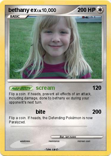 Pokemon bethany ex