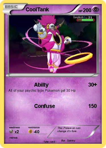 Pokemon CoolTank
