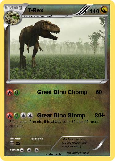 Pokemon T-Rex