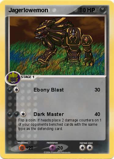 Pokemon Jagerlowemon