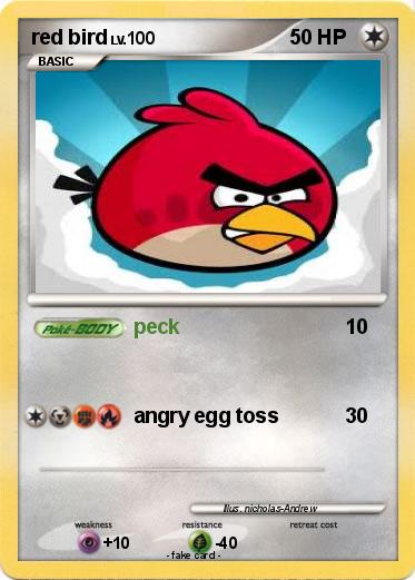 Pokemon red bird