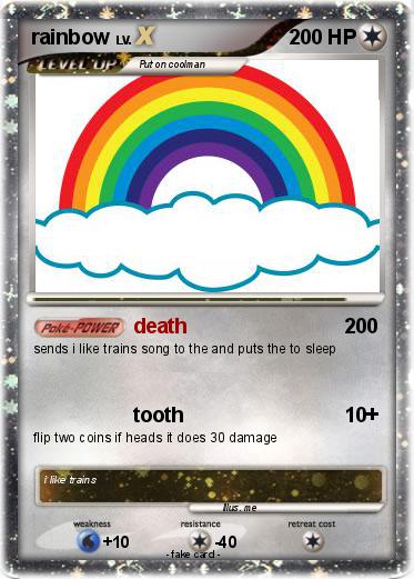 Pokemon rainbow