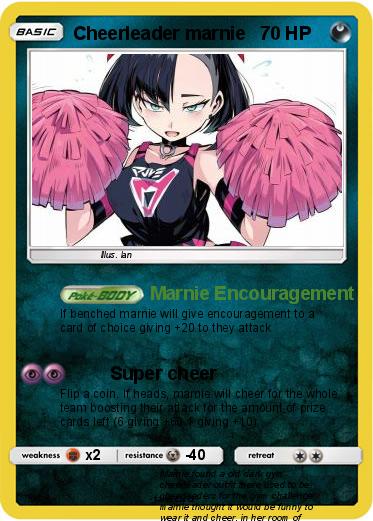 Pokemon Cheerleader marnie