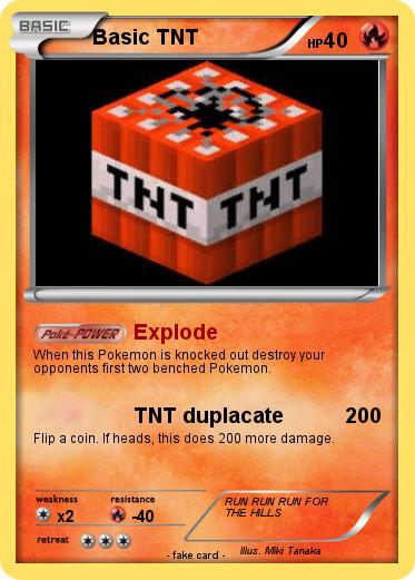 Pokemon Basic TNT