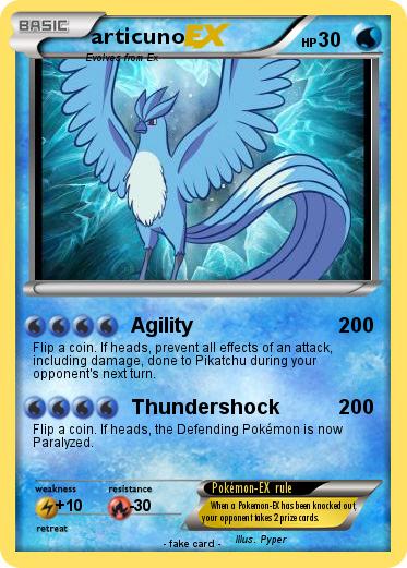 Pokemon articuno