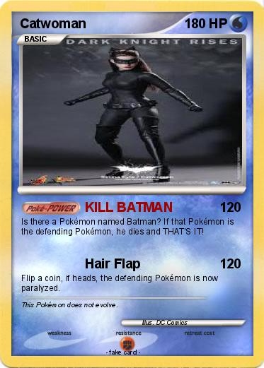 Pokemon Catwoman