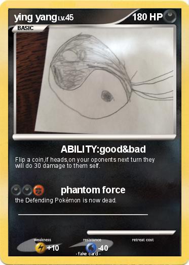 Pokemon ying yang